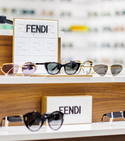 Εσωτερικό καταστήματος Opticana