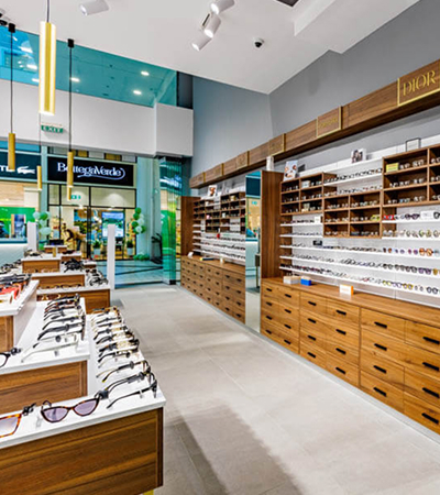 Προβολή γυαλιών Opticana